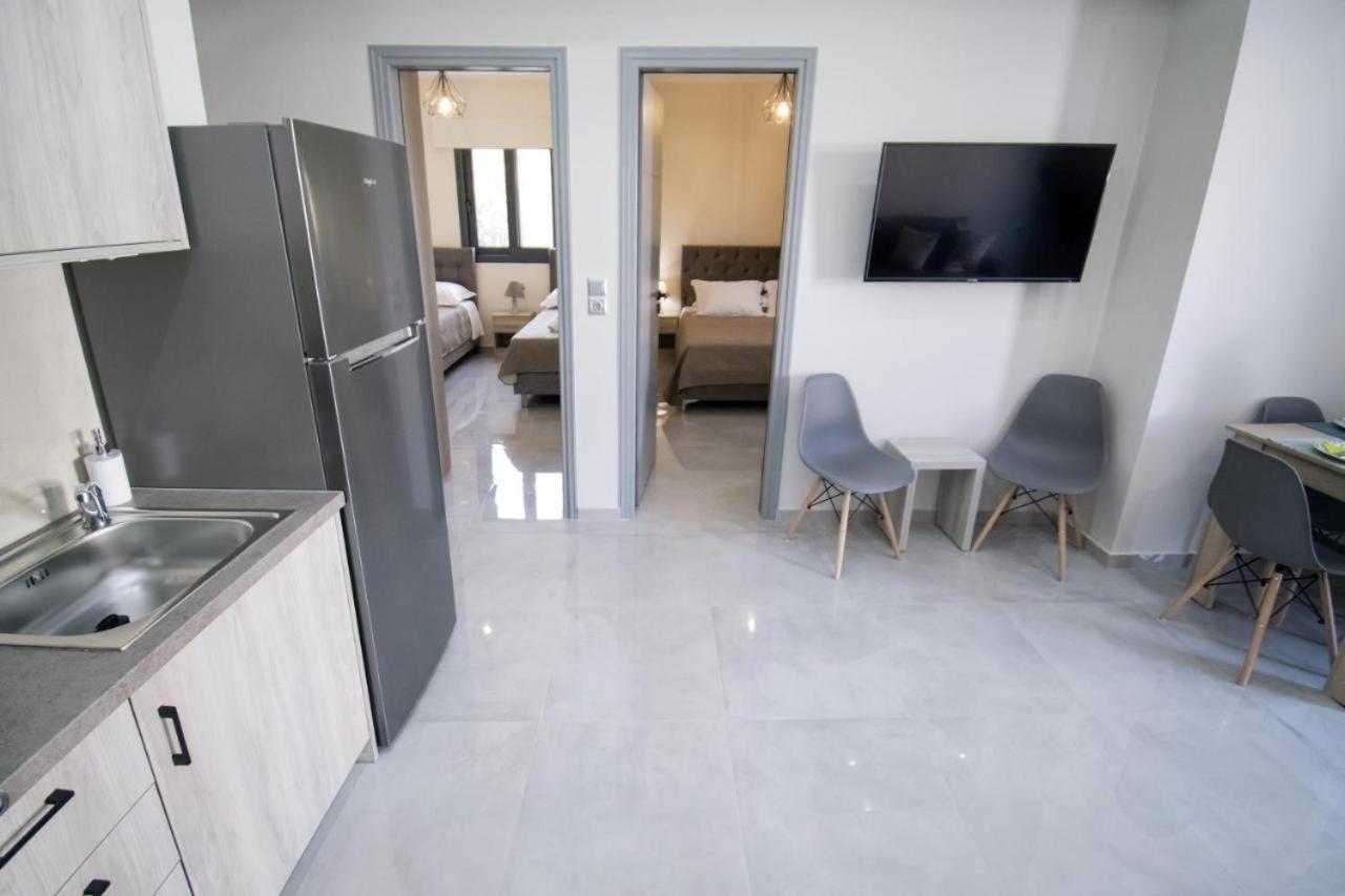 Nick And Helen Apartment Perivolia  Ngoại thất bức ảnh